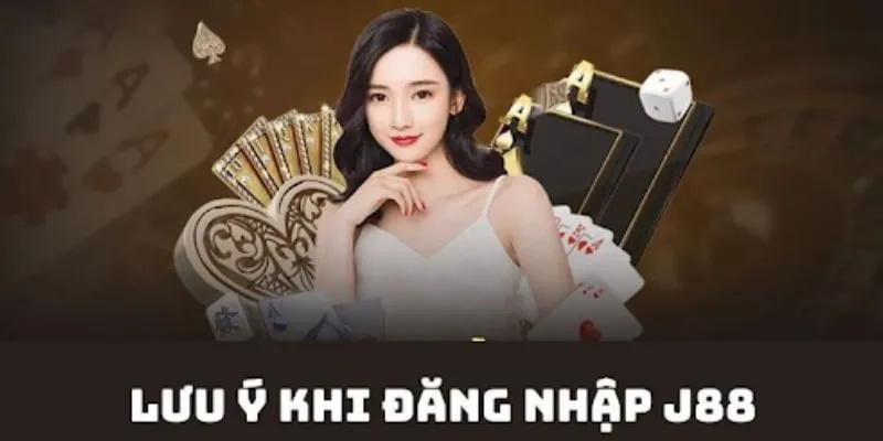 Cần chú ý những điểm quan trọng khi đăng nhập J88