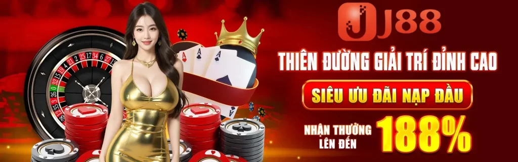 thiên đường giải trí đỉnh cao j88
